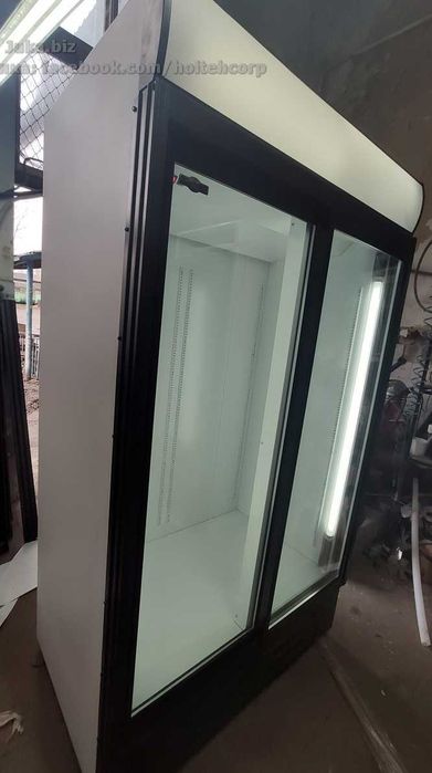 Холодильні шафи вітрини Klimasan Cool 1100 сірий. Є оренда, сервіс!