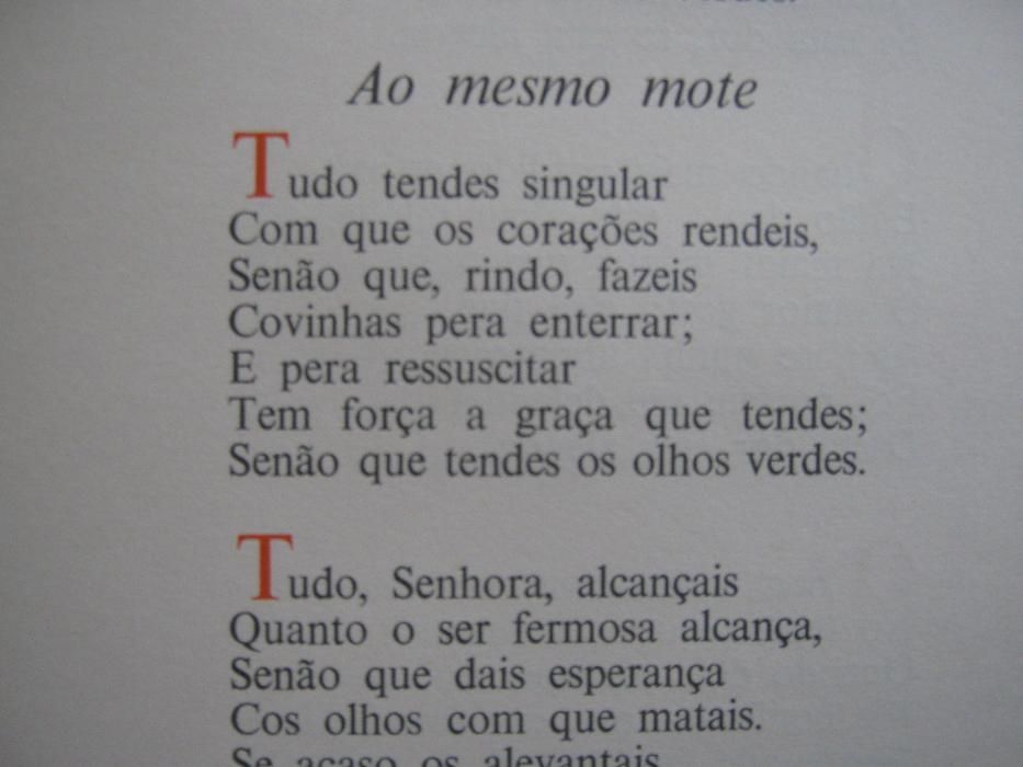 Luis de camões 2 livros de 1959 livros raros