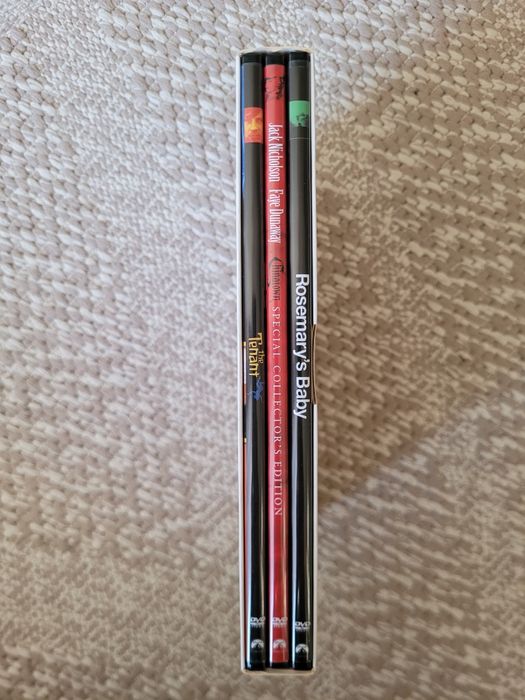 Roman Polanski Kolekcja 3 filmow DVD