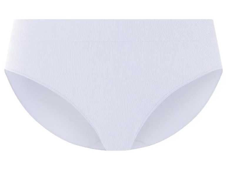 Majtki Figi Damskie Prążkowane/Bezszwowe