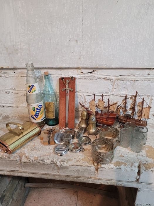 Mix staroci, przedwojenne, stare, starocieprl