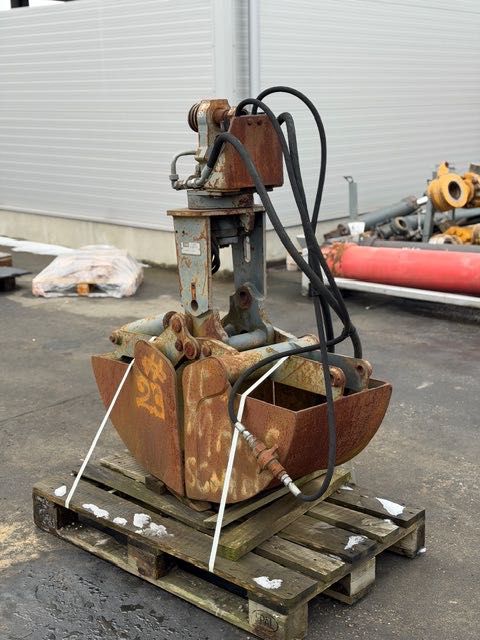 chwytak do koparki mini 8 ton niekompletny obrotowy