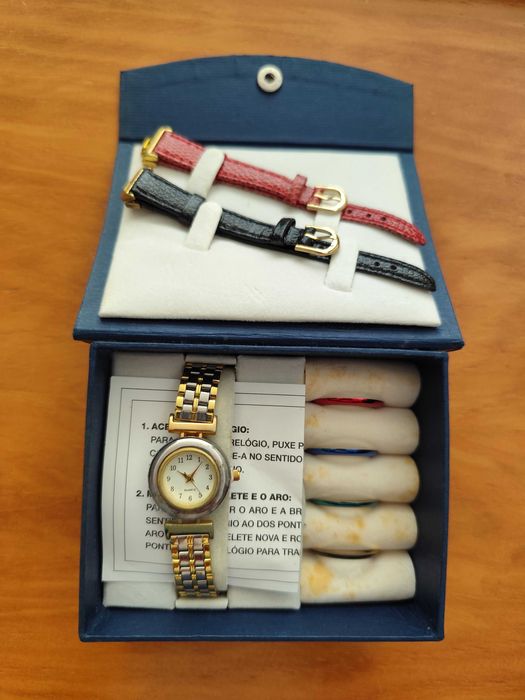 Relógio Piercarlo d'Alessio