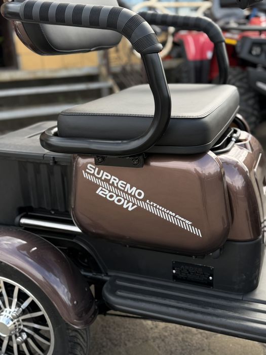 Електро велосипед триколісний 10" SUPREMO 1200W  літій
