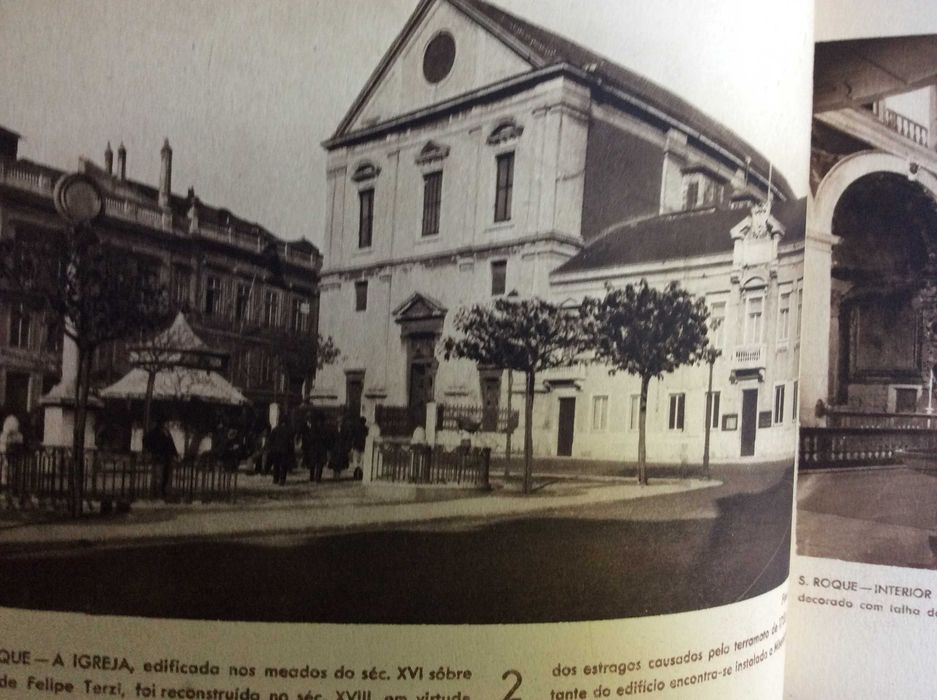 Portugal: Lisboa - S. Roque e o seu Museu