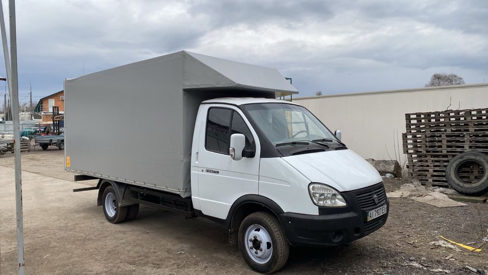 Тент на Газель 3.17 метра повністю проклеяна без ниток!