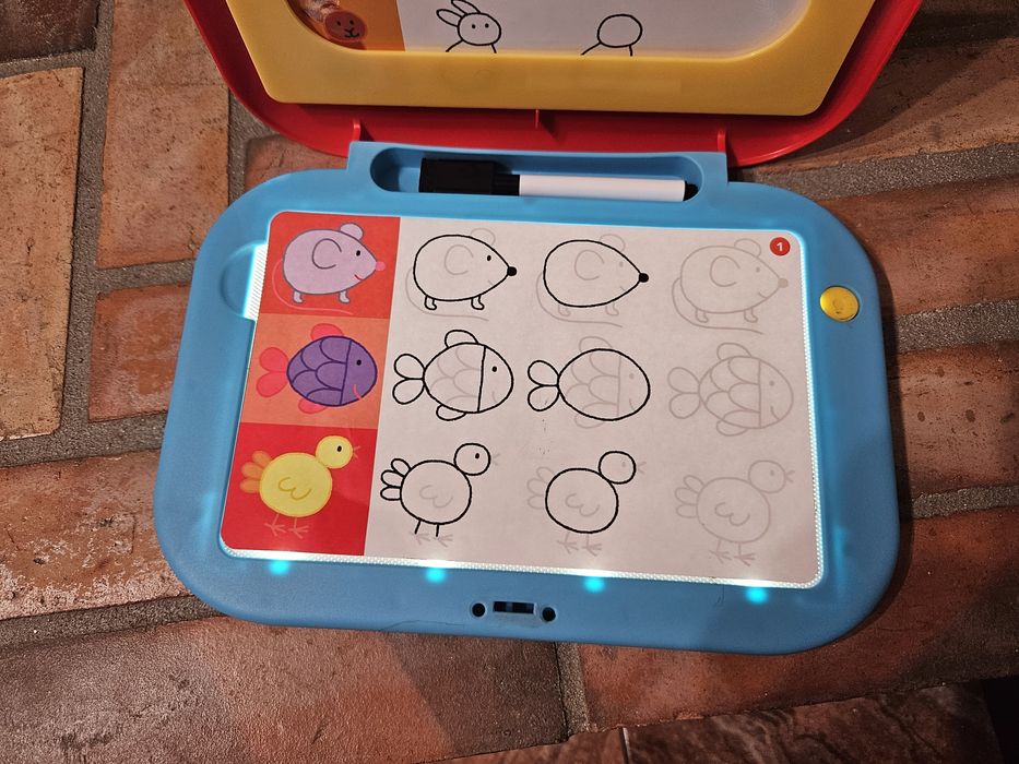 Brinquedo para aprender a desenhar (como novo)