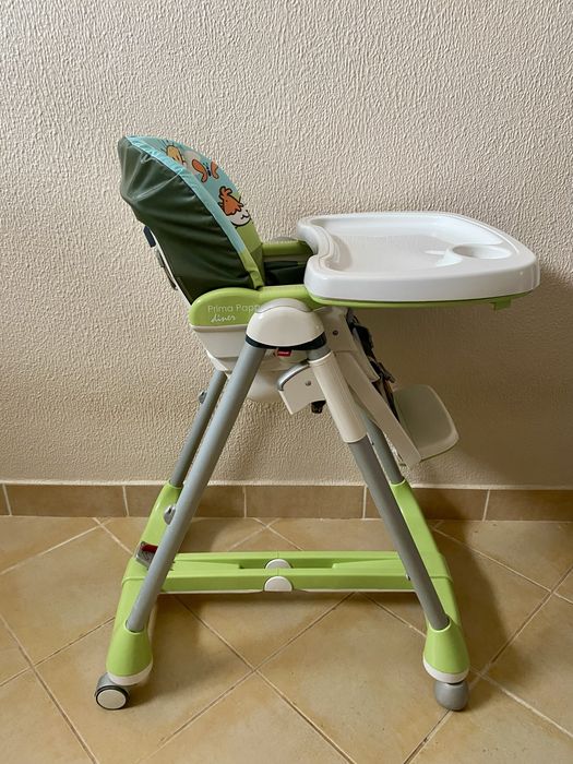 Cadeira de Papa Peg Pérego Prima Pappa Diner