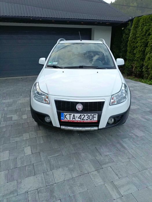 Suzuki sx4/Sedici # 4x4 #Klimatronic#Bez rdzy#Super stan
