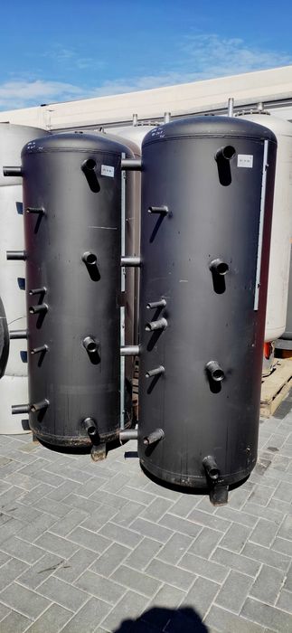 Bufor 600 L wężownica zasobnik GWT EPS zbiornik GWARANCJA