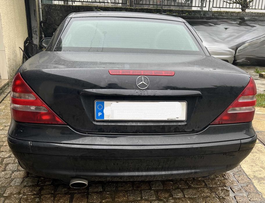 Mercedes SLK 200 Kompressor