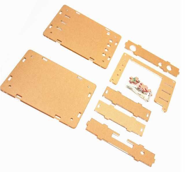 Цифровий осцилограф DSO138 200 кГц заводська збірка корпус