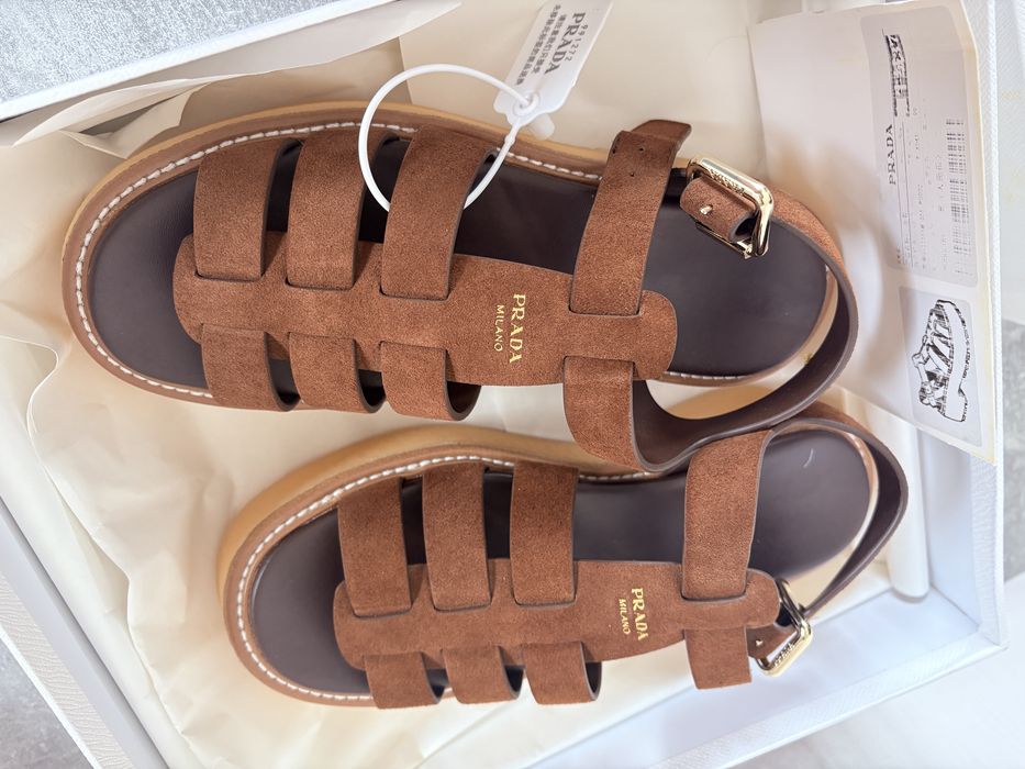 Prada sandały 38