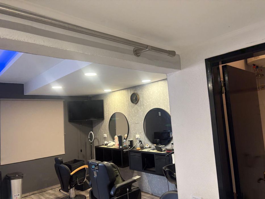 Barbearia arrenda-se