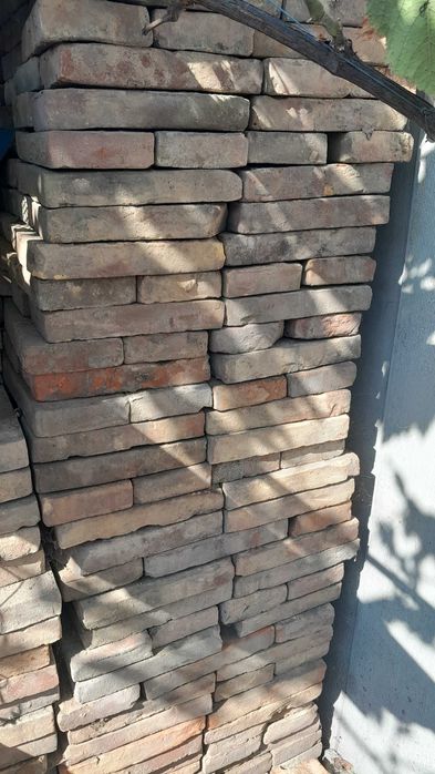 Кирпич -тонкий немецкий - Розенталь. декор,Единственный в Украине.