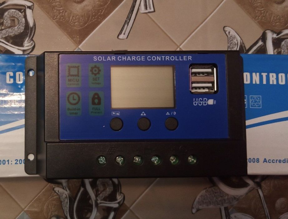 Сонячний контролер, 60A 780w