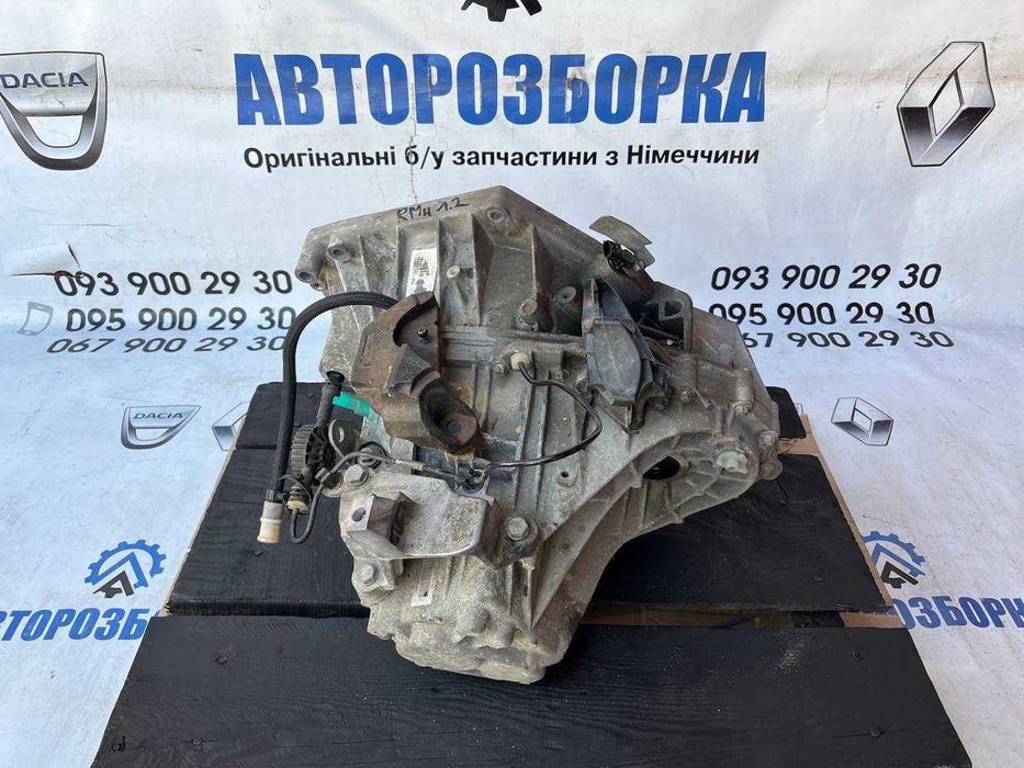 Коробка передач TL4 068 КПП Renault Megane 3 1.2 TCe