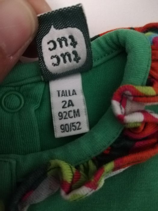 Vestido + blusa Tuctuc menina