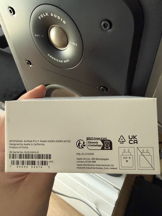 Apple AirPods Pro 3 - nowe