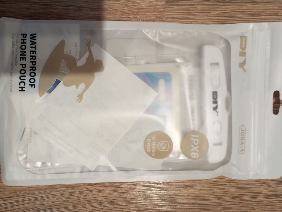 Używane Waterproof Pouch osłona na telefon
