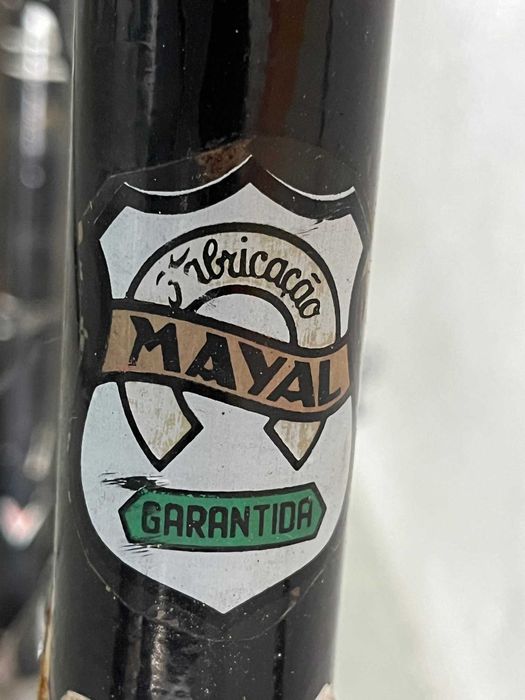 Pasteleira Yé-Yé antiga Fabricação Mayal Sturmey Archer