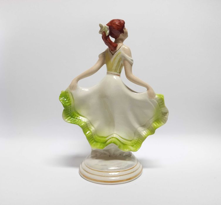 Tancerka, figurka, Steatyt Katowice