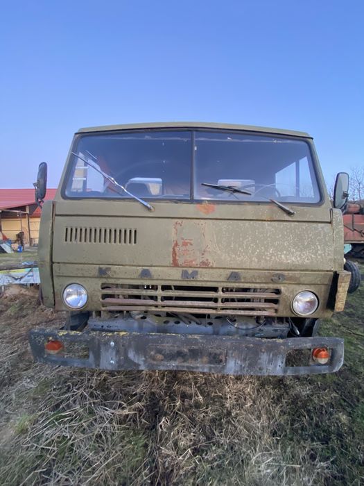 КАМАЗ 55102 колгоспник на ходу,з документами