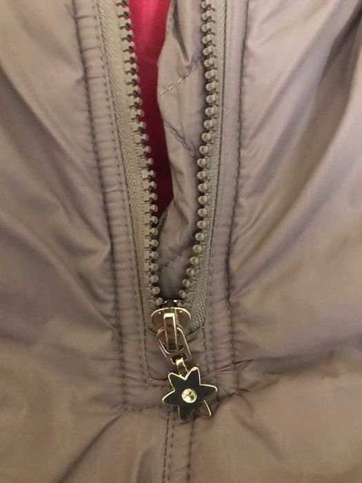 Дитячі  зимові комбезні штани для дівчинки, 116 см