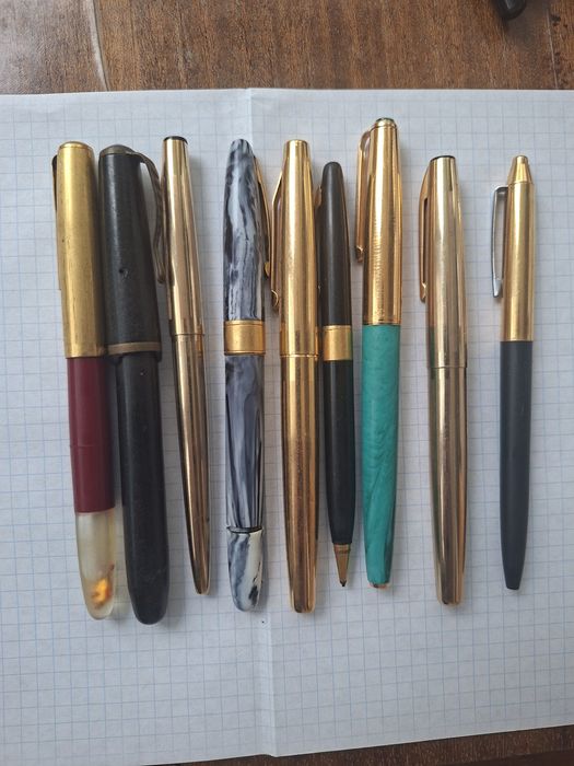 Авторучки монблан,паркер,пилот,СССР