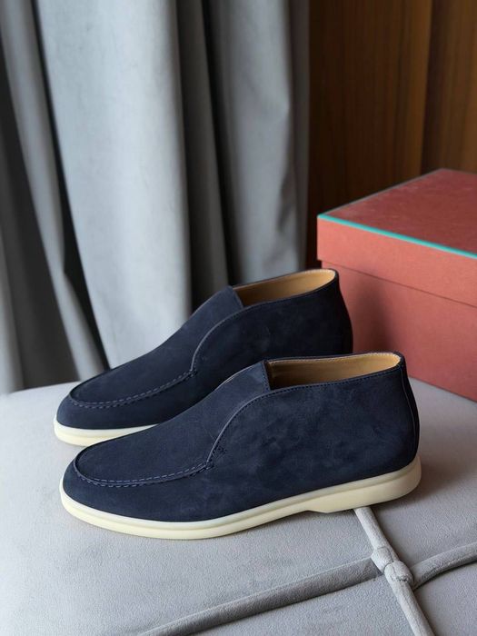 Лофери ботинки Loro Piana Chanel