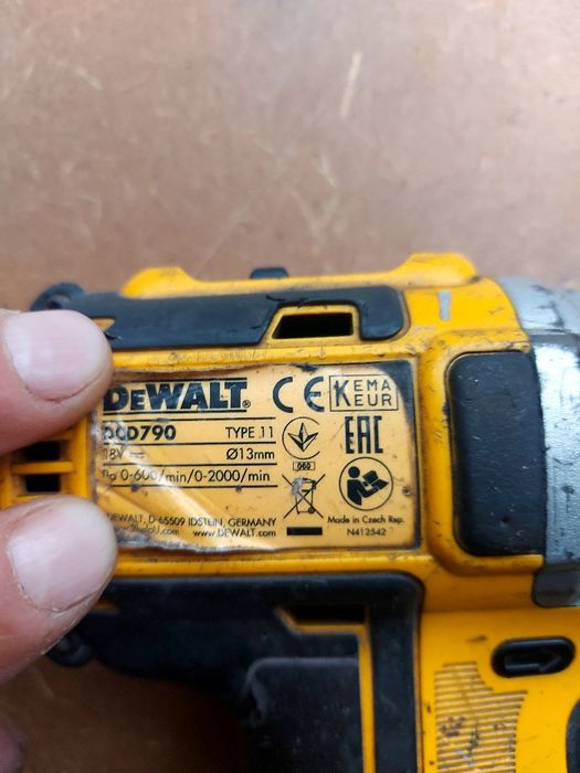 Wiertarka DeWalt