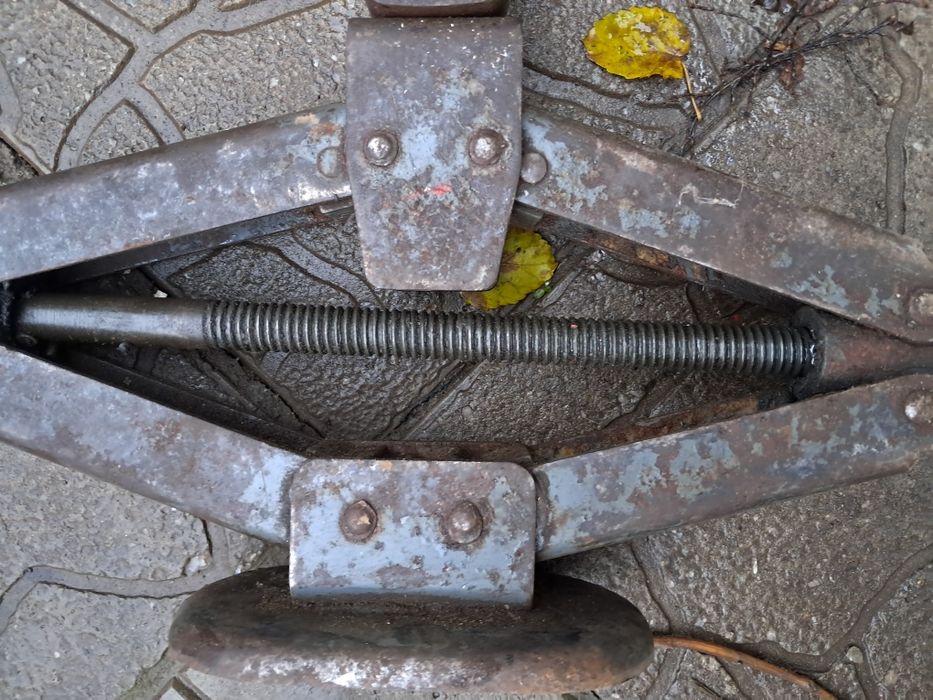 Домкрат ромб ссср