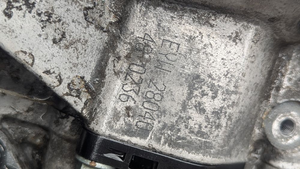 Мкпп skoda volkswagen seat audi 02t301103