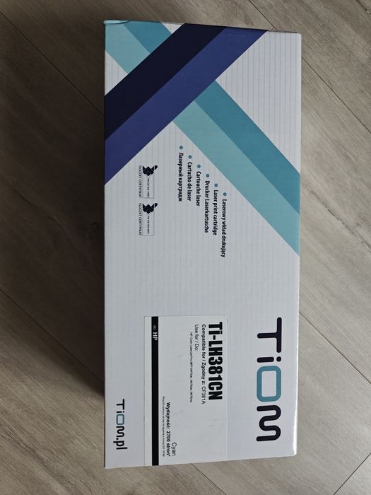 Tusz/Toner/Laserowy wkład