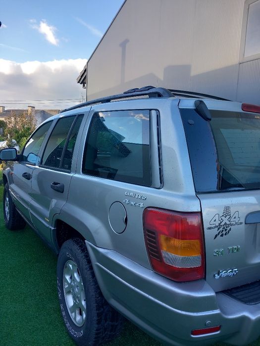 Grande cherokee, carro ideal para uns passeios na natureza