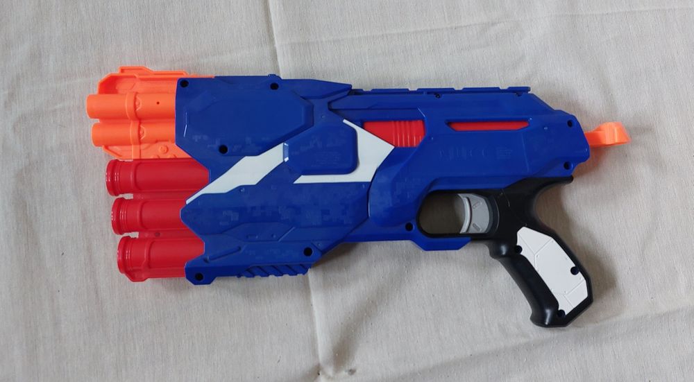 Nerf dual-strike