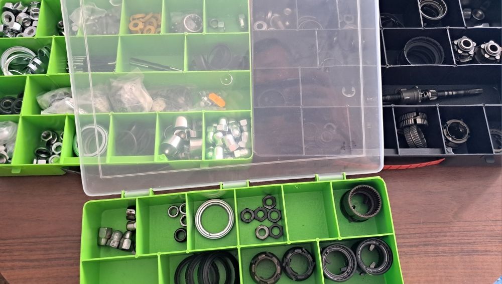 Колеса на планетарних втулках shimano nexus 3 та Nexus 7 б.в.