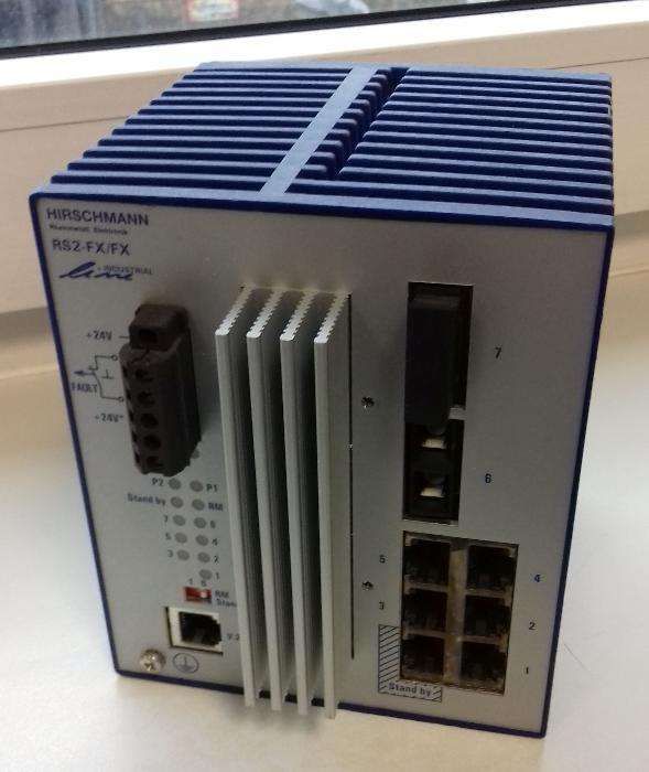 Switch Hirschmann RS2-FX/FX.