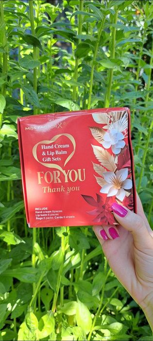 Подарунковий набір Miss Factor X – Крем для рук і бальзам для губ