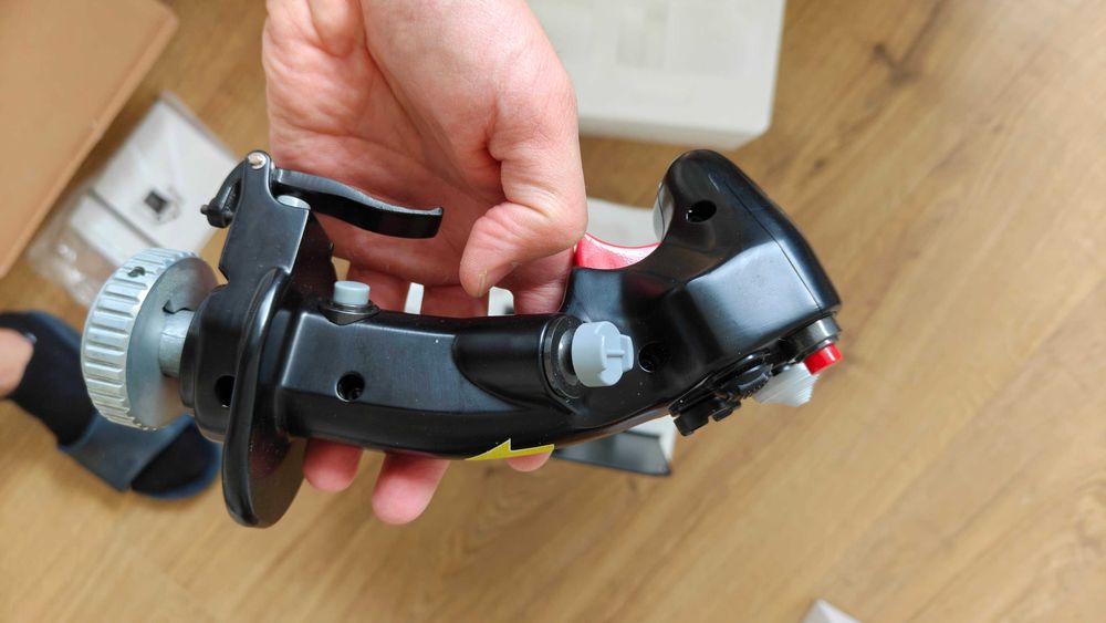 Thrustmaster Hotas Warthog joystick + przepustnica