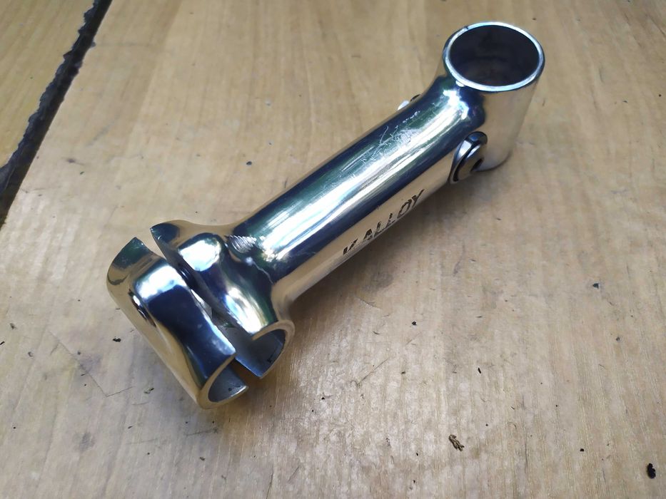KALLOY mostek aluminiowy Ahed 25,4 x 130mm Srebrny Polecam