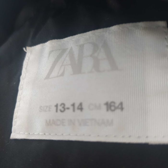 Kurtka, czarna firmy ZARA rozm. 164