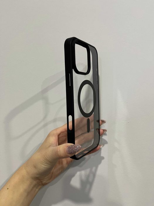 Чохол Soft Magsafe iPhone 16 Pro Max чехол айфон 16 про макс магсейф