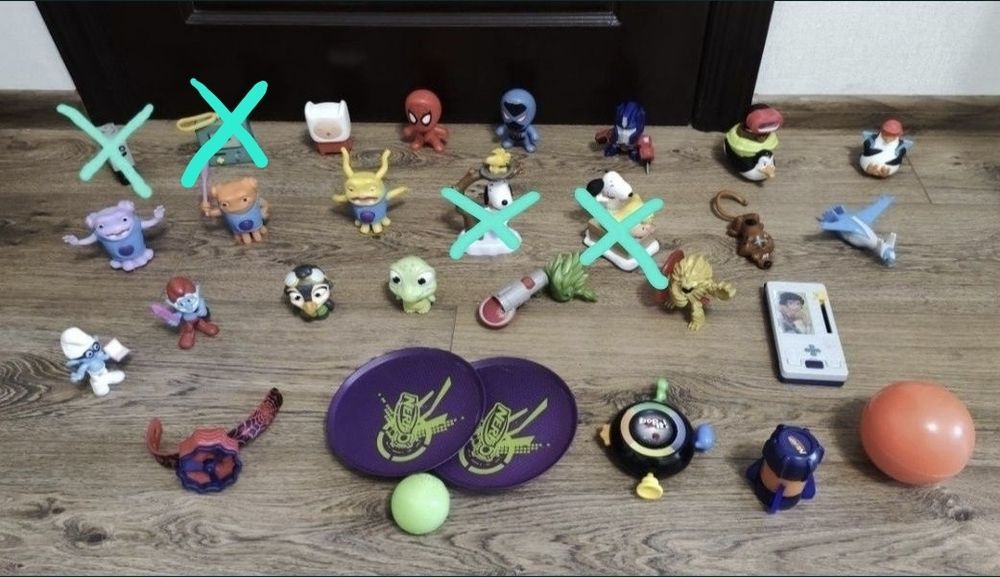 Іграшки Макдональдс