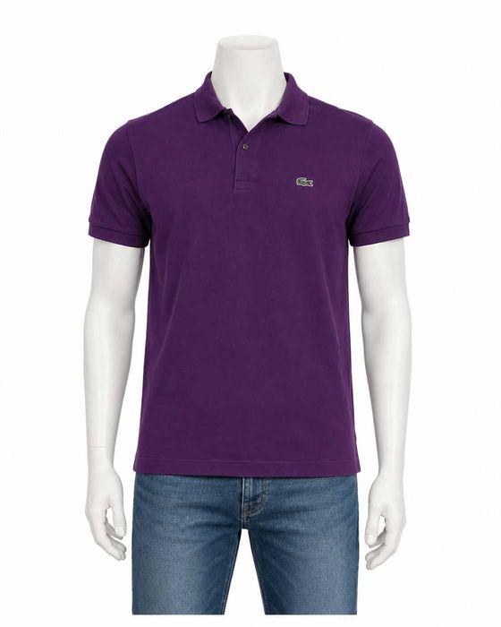 Lacoste Classic Fit * męska koszulka polo * L * 5