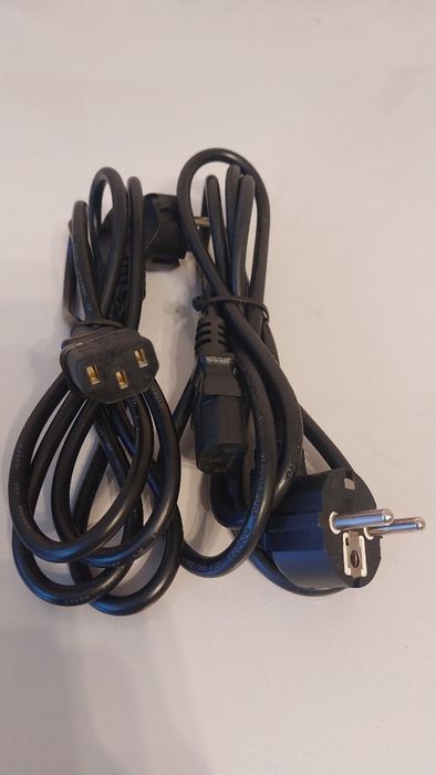 Kabel zasilający UK,  do komputera