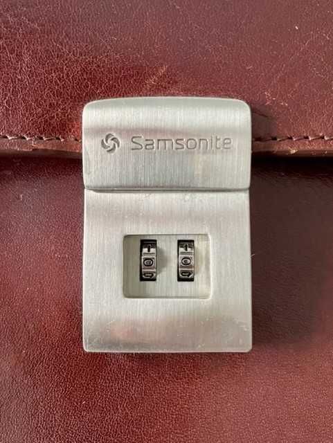 Pasta Executivo Samsonite - Elegância e Segurança