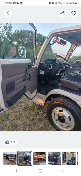 Nissan cabstar 3500 cm3