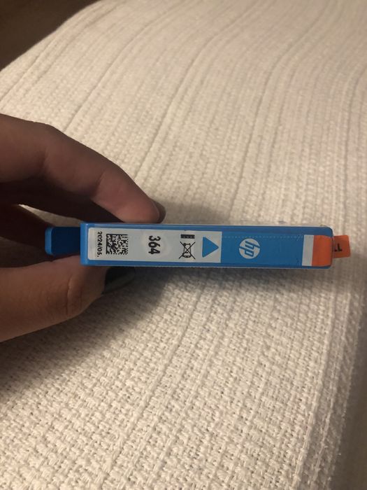 Tinteiro azul HP 364