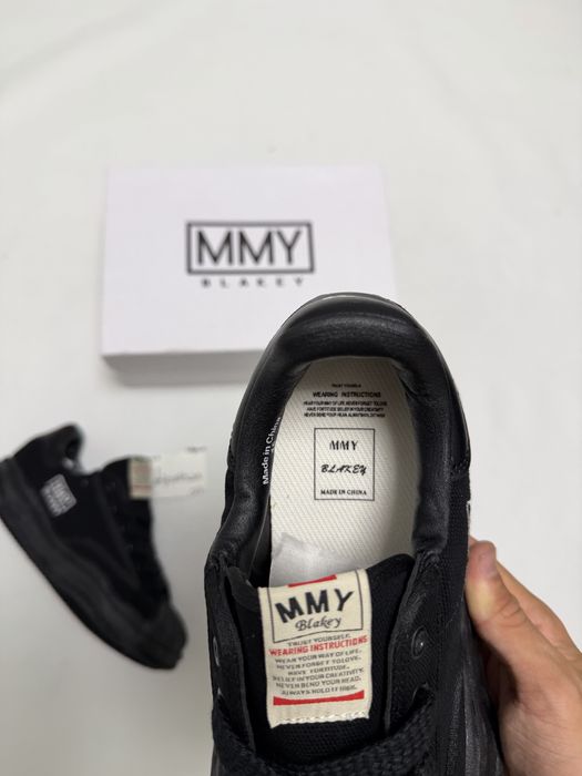 кеды кеди Maison mihara black 44 45 blakey maisob margiela